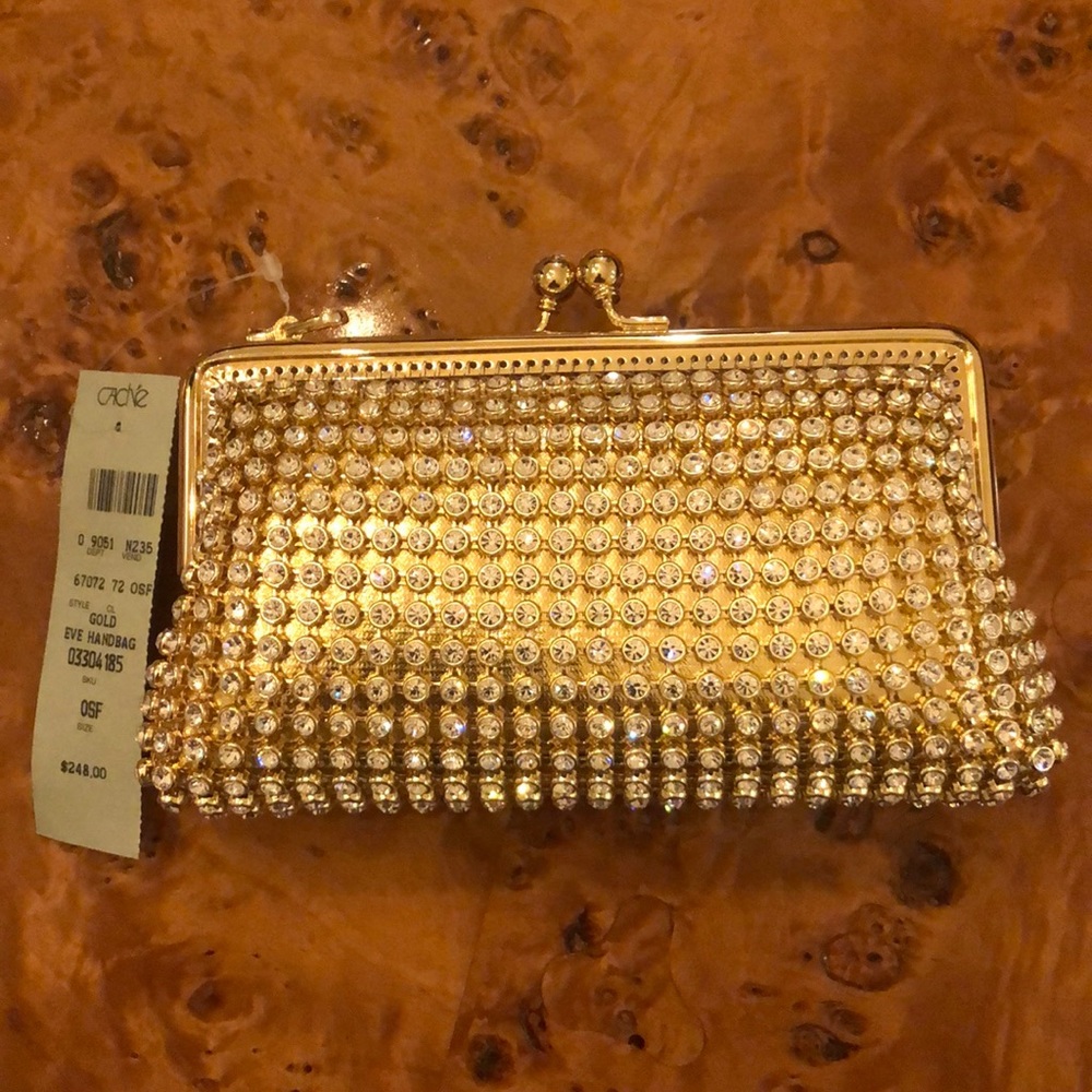 Caché evening handbag